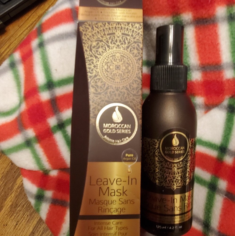 Moroccan hair mask